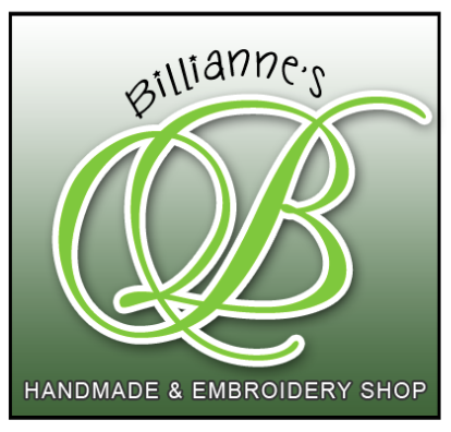 Billianne’s Handmade & Embroidery Shop Logo