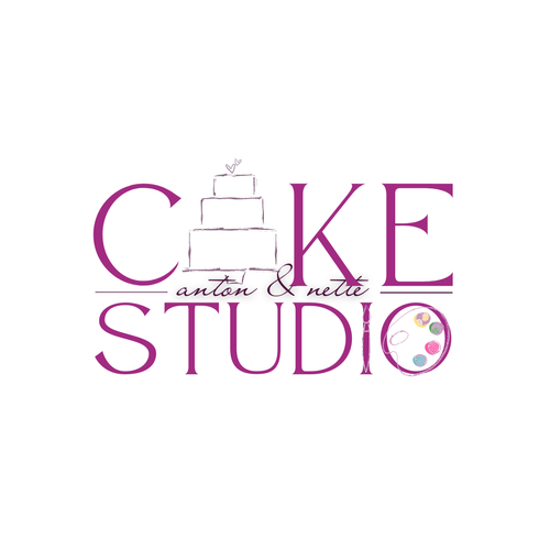 Anton and Nette Cakes Studio Logo