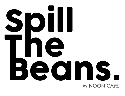 Spill the Beans by Noon Cafe Logo