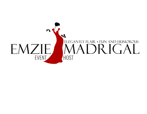 Host Emzie Madrigal Logo