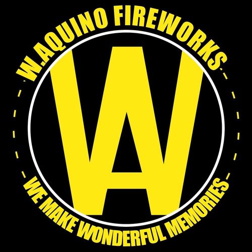 W.Aquino Fireworks Logo