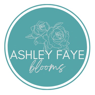 Ashley Faye Blooms Logo