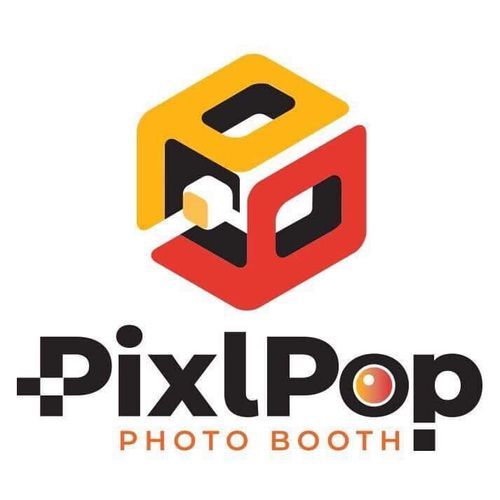 Pixl Pop Photobooth Logo