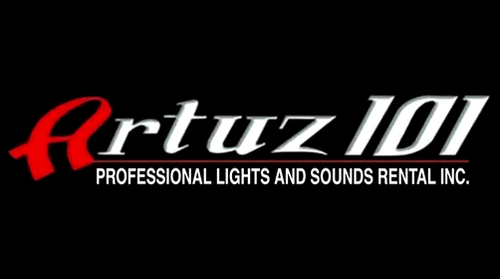 Artuz 101 Professional Lights and Sounds Rental Inc. Logo