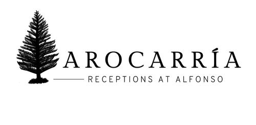 Arocarría-Receptions at Alfonso Logo