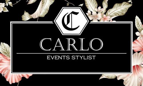 Carlo Events Stylist Logo