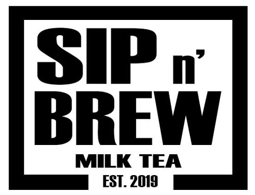 Sip n’ Brew – Miara Cafe Logo