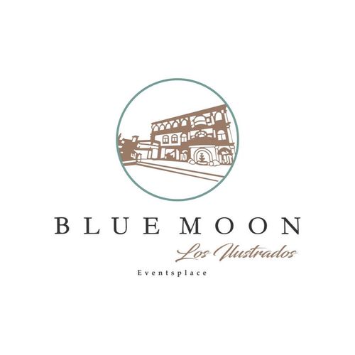 Blue Moon Los Ilustrados Logo