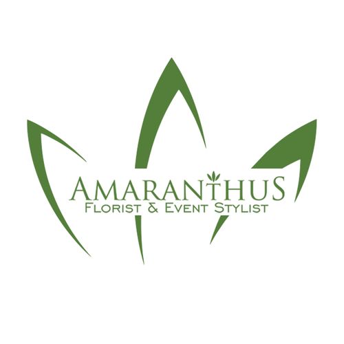 Amaranthus Florist & Event Stylist Logo