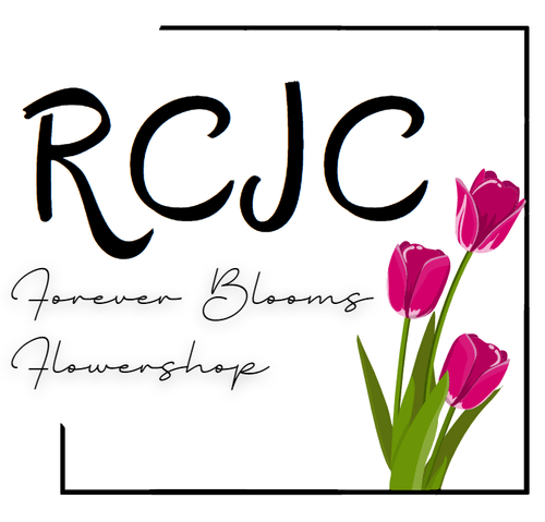 RCJC Forever Blooms Flower Shop Logo