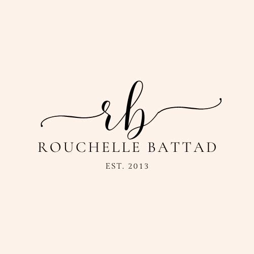 The Makeup Studio by Rouchelle Battad Logo