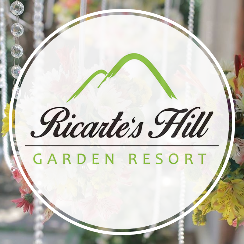 Ricarte’s Hill Garden Resort Logo