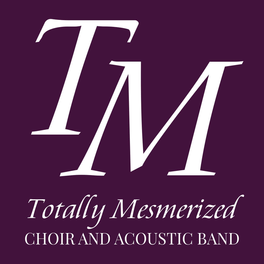 Totally Mesmerized – Choir and Acoustic Band Logo