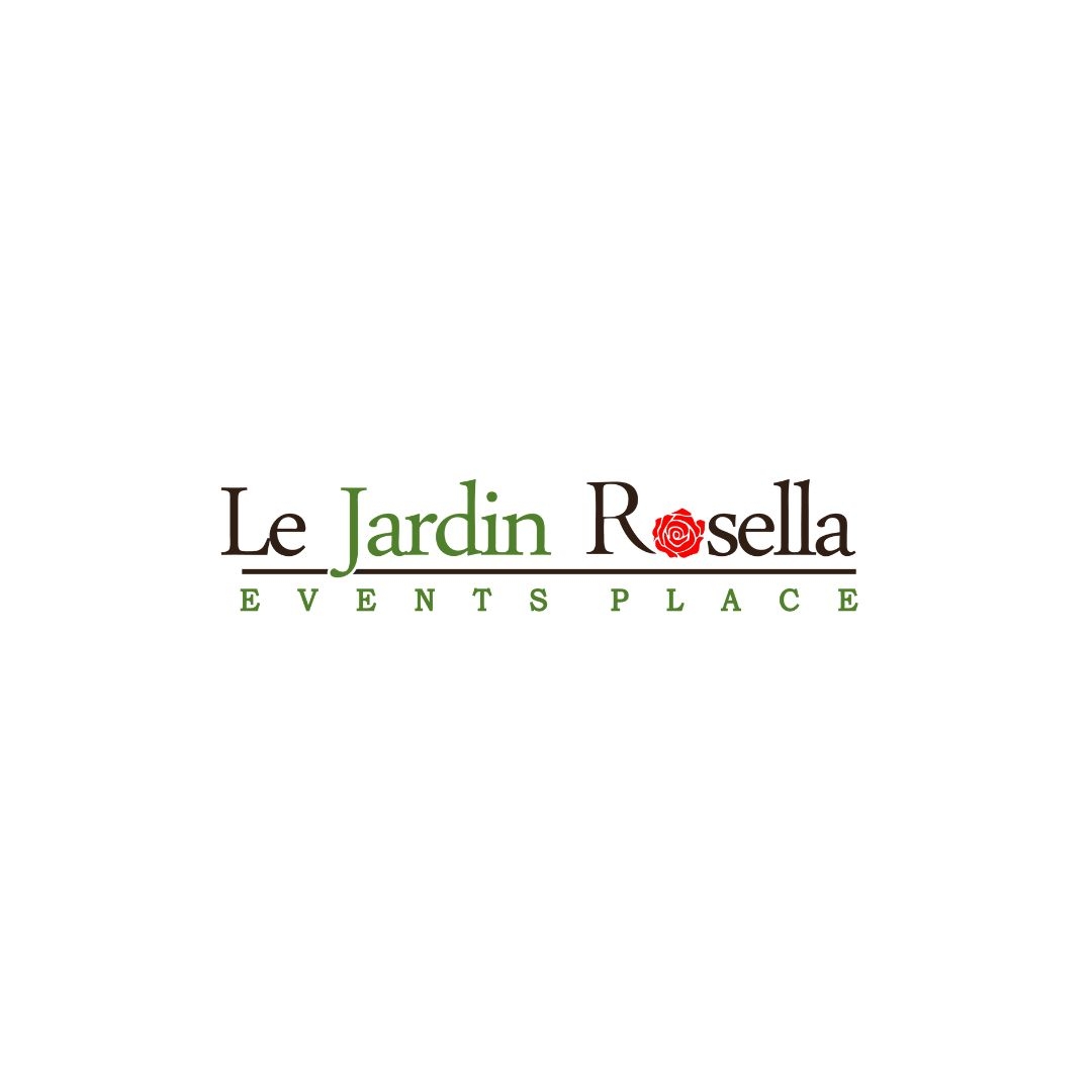 Le Jardin Rosella Events Place Logo