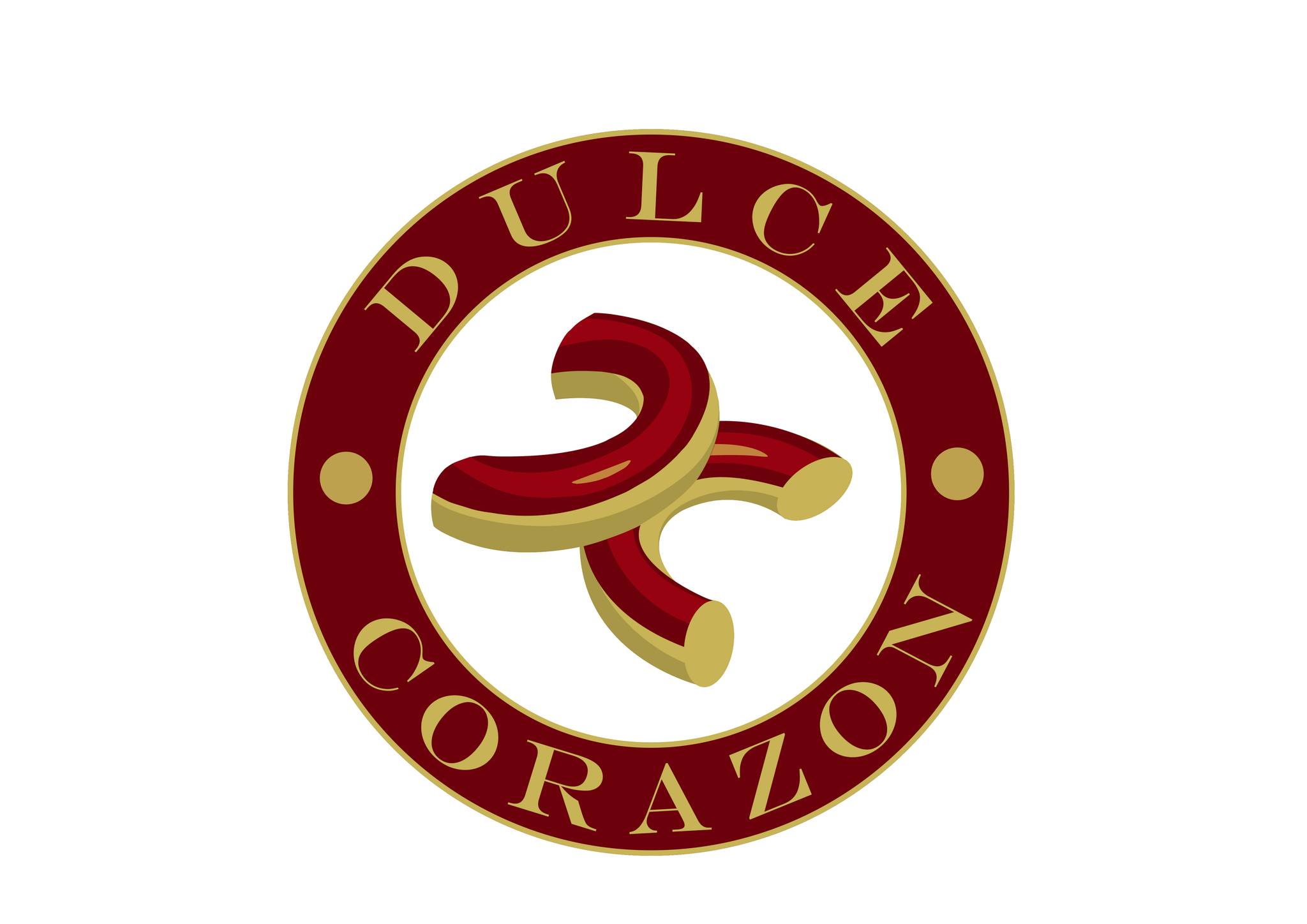 Dulce Corazon Bread and Pastries Logo