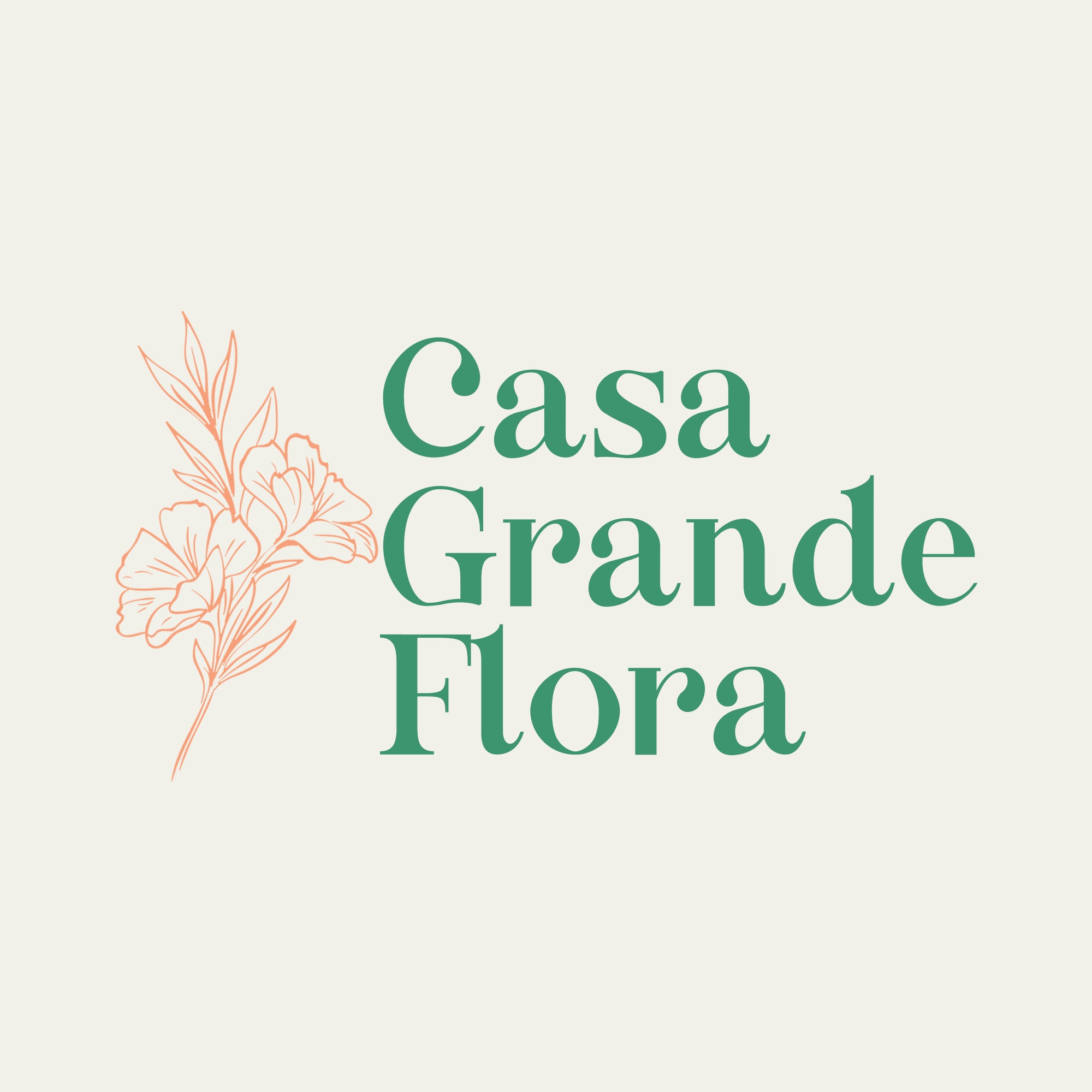 Casa Grande Flora Logo