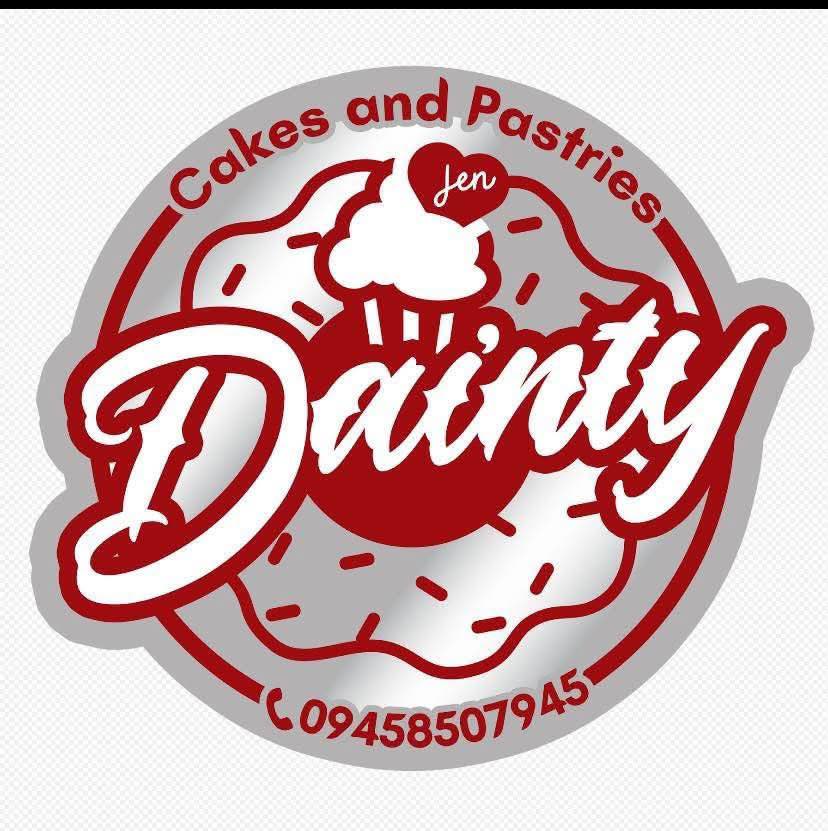 Dainty Cakes and  Pastries Logo