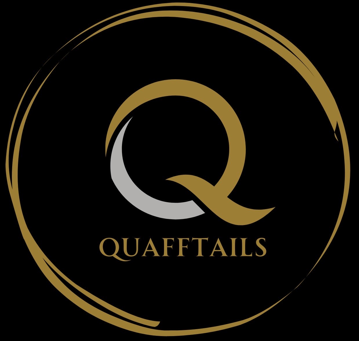 Quafftails Mobile Bar Logo
