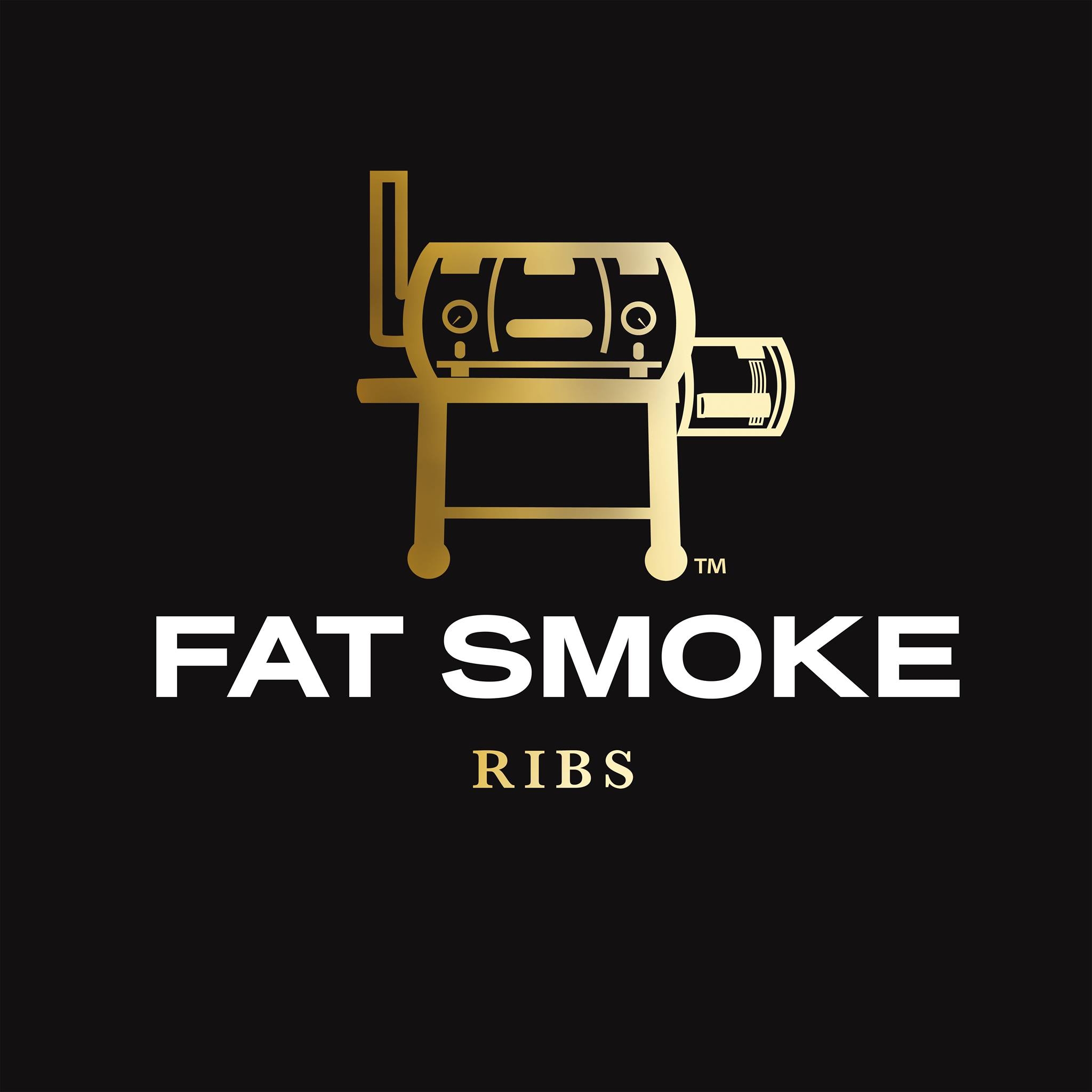 Fat Smoke BBQ Logo