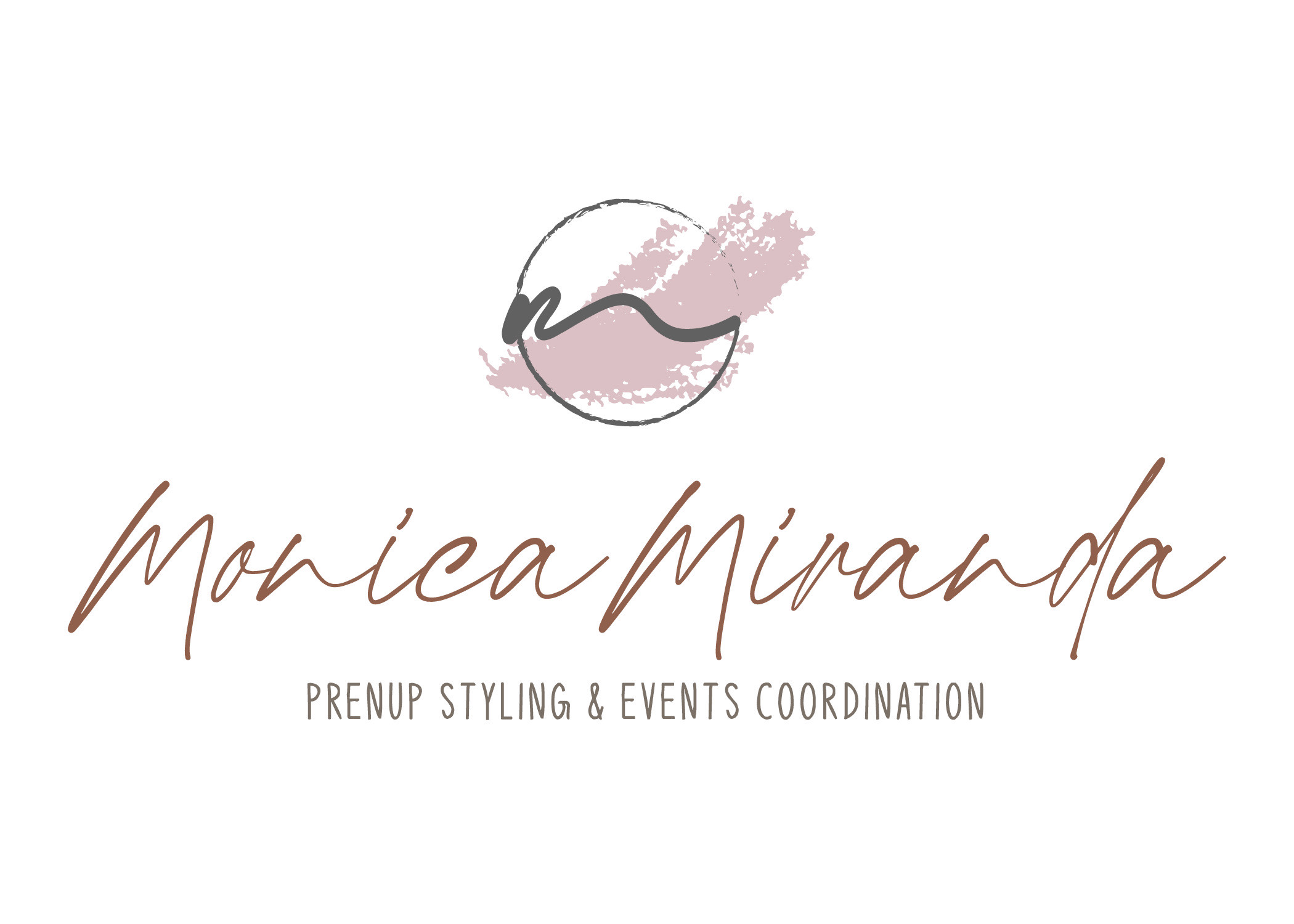 Monica Miranda Event Coordination and Prenup Styling Logo