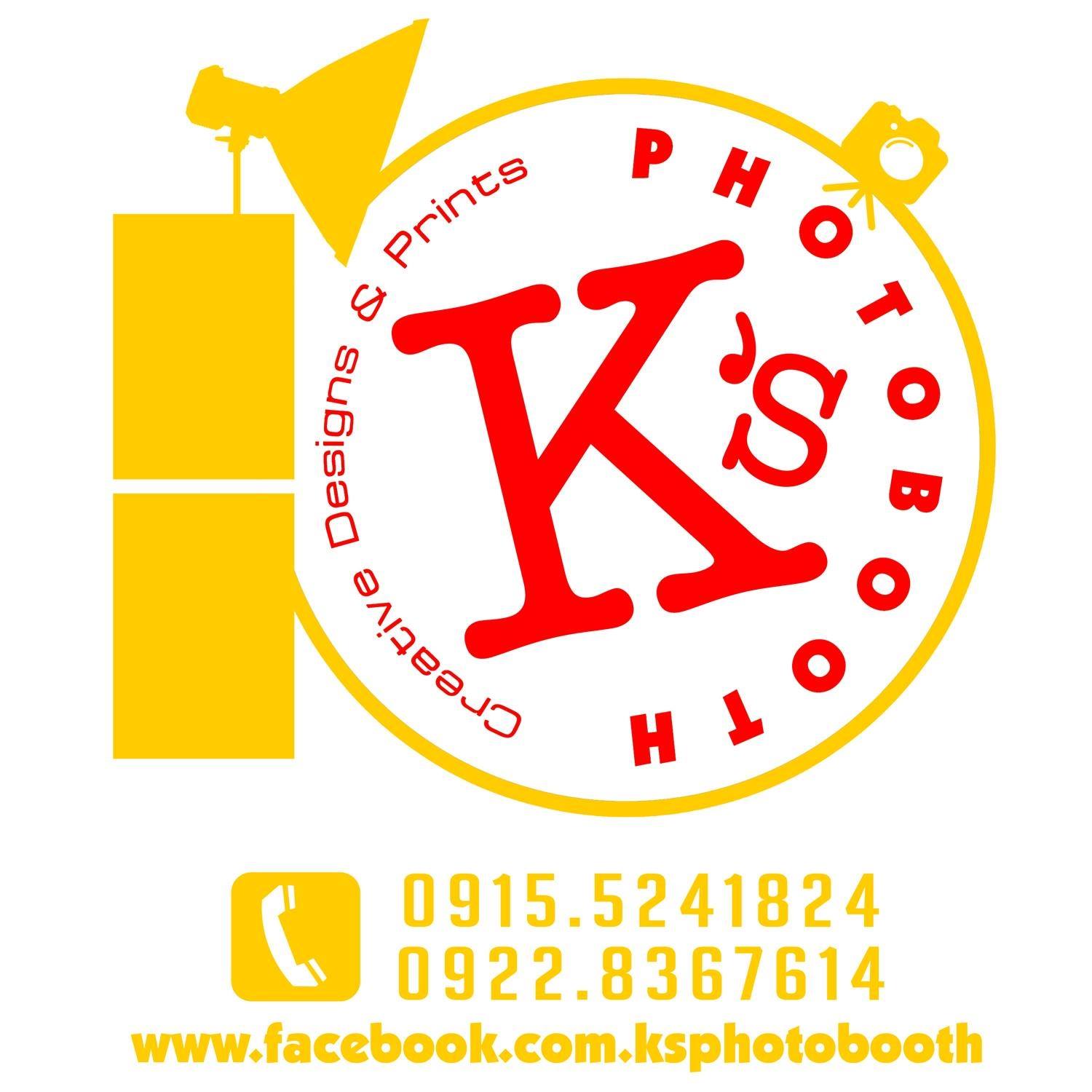 K’s Photobooth Logo