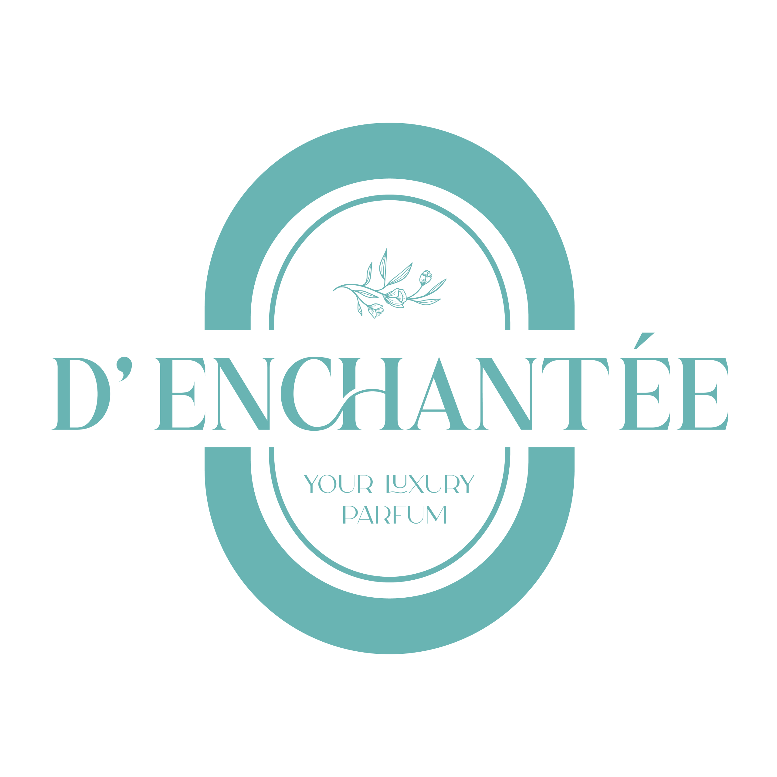 D ENCHANTÉE – PERFUME BAR Logo