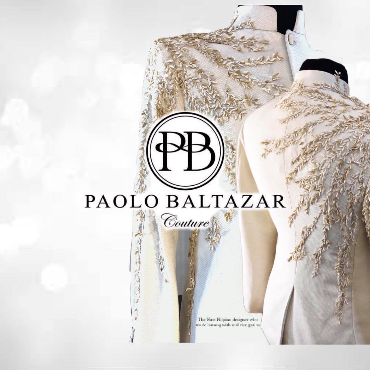 Paolo Baltazar Couture Logo