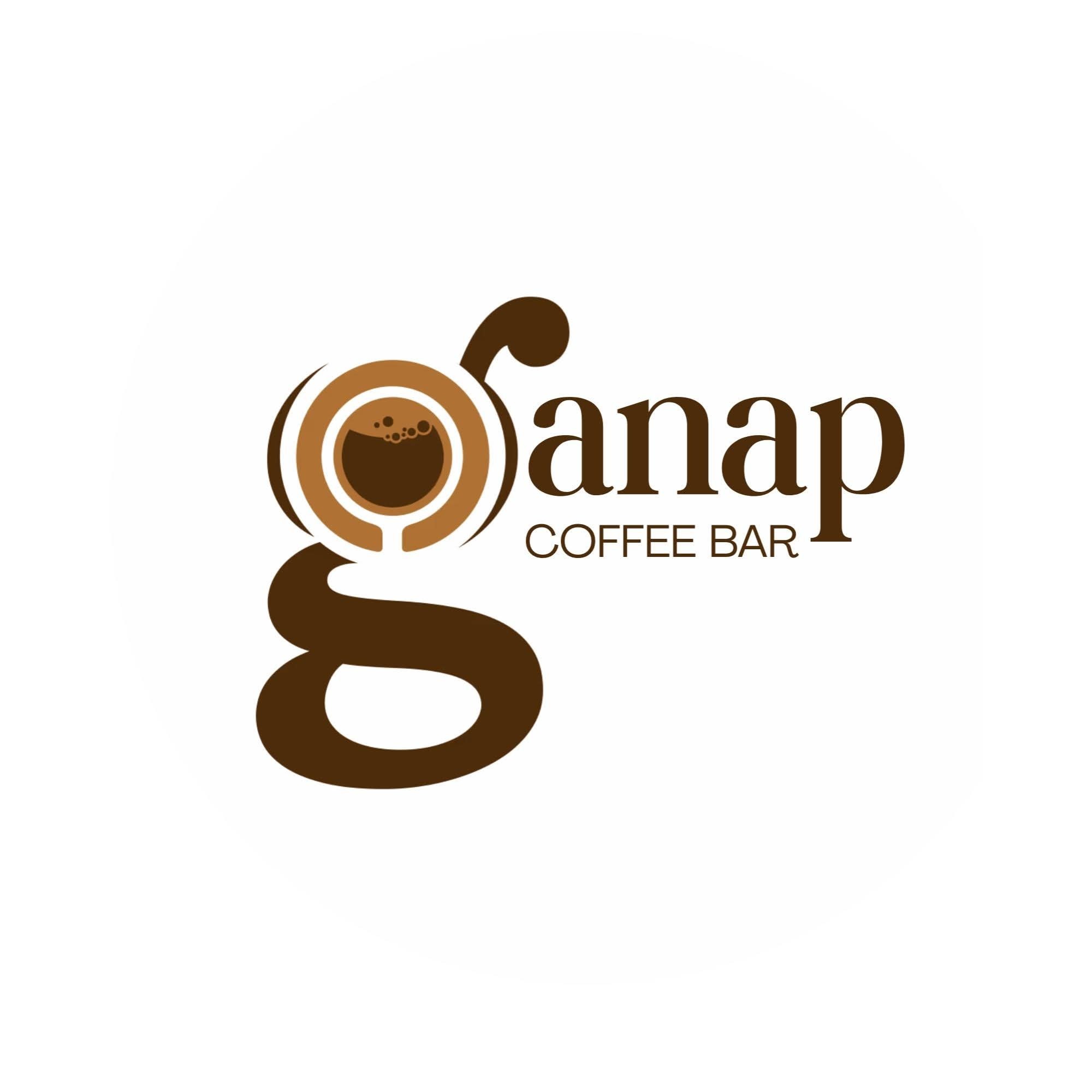 Ganap Coffee Bar Logo