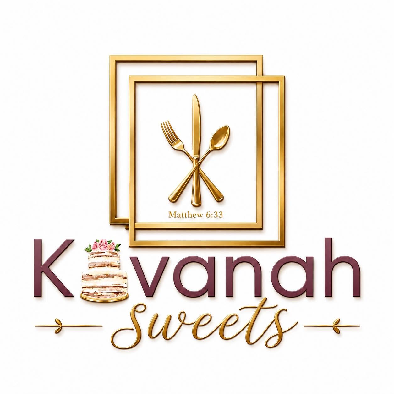 Kavanah Sweets Logo